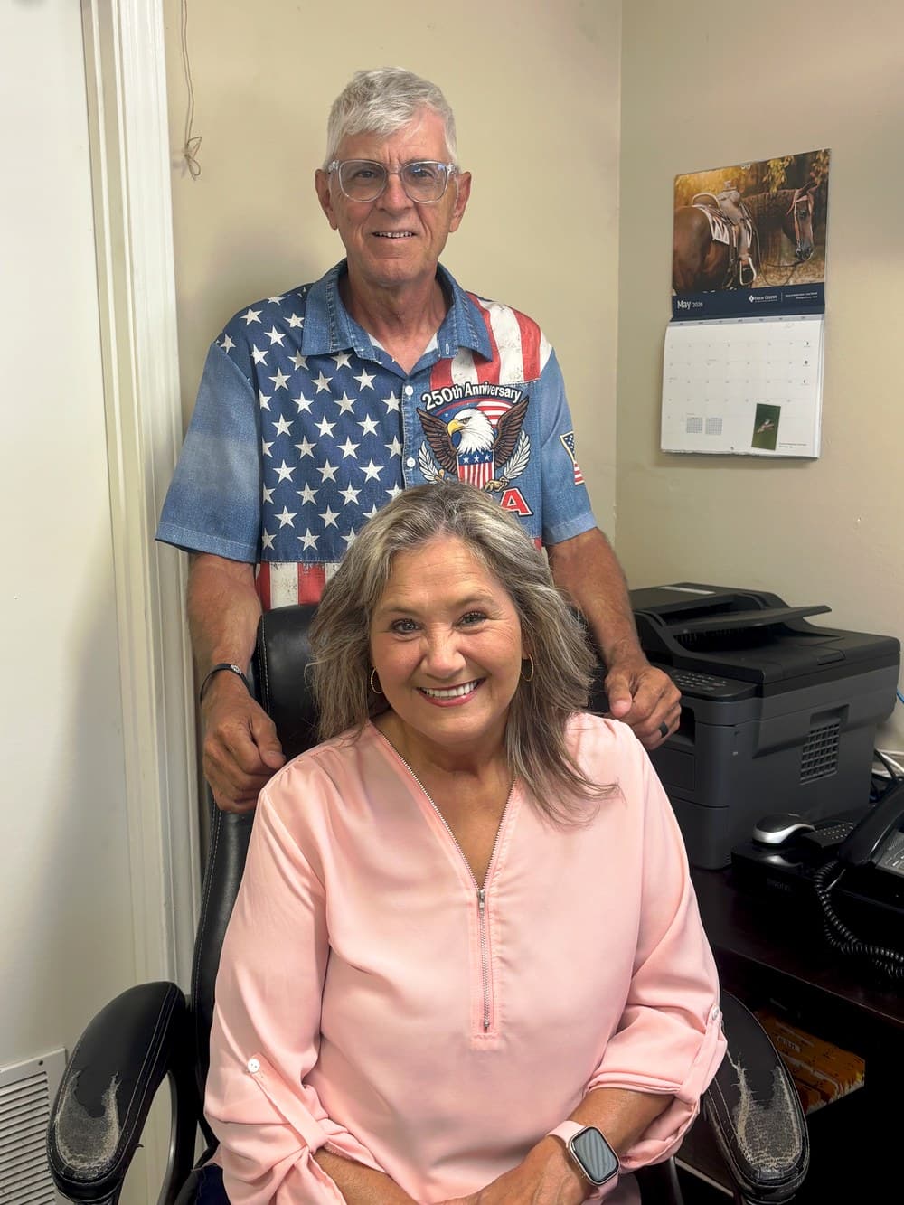 Pat and the family who own and operate 59 Mini Storage